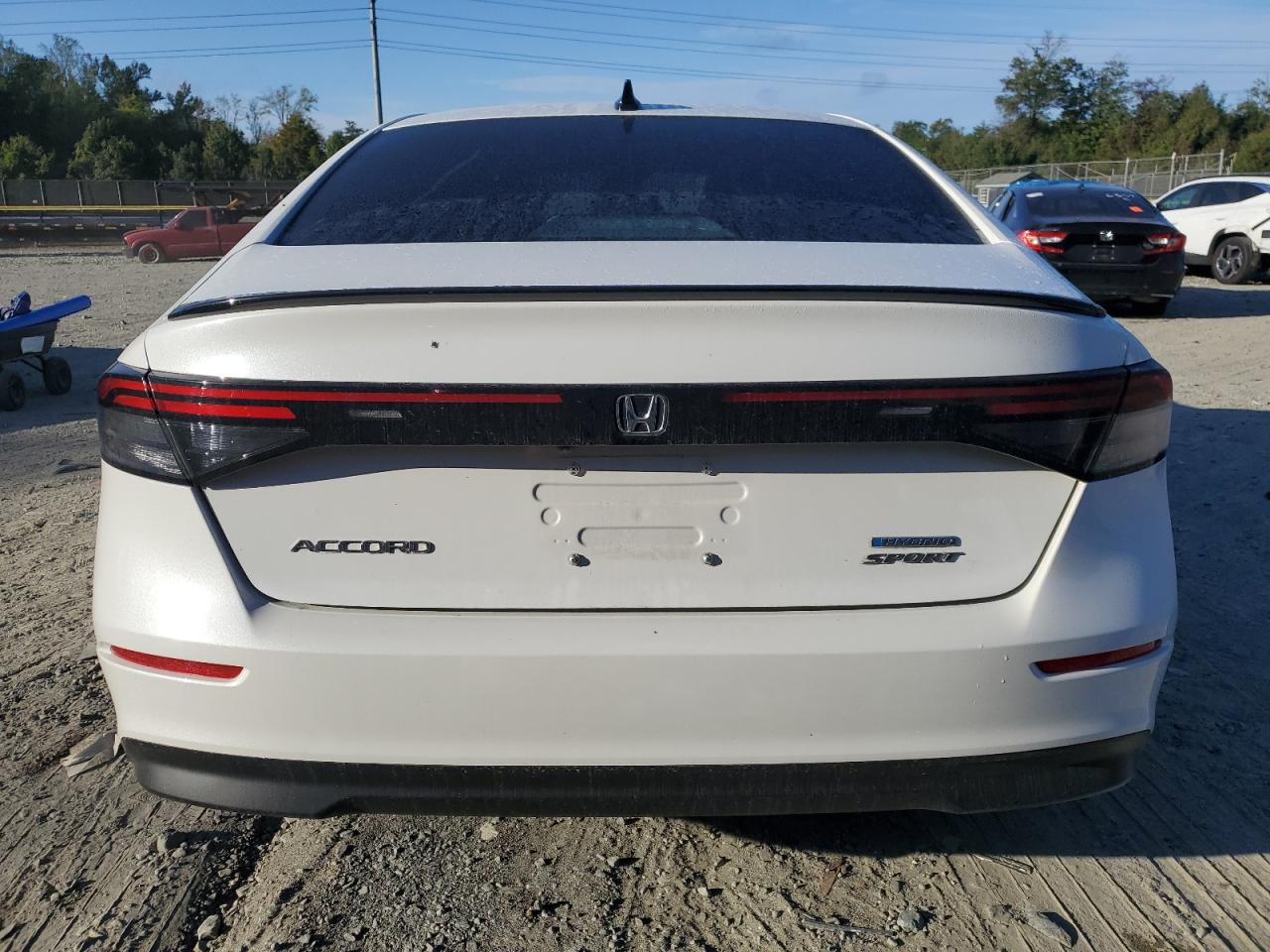 2023 Honda Accord Hybrid Sport VIN: 1HGCY2F5XPA038877 Lot: 85125925