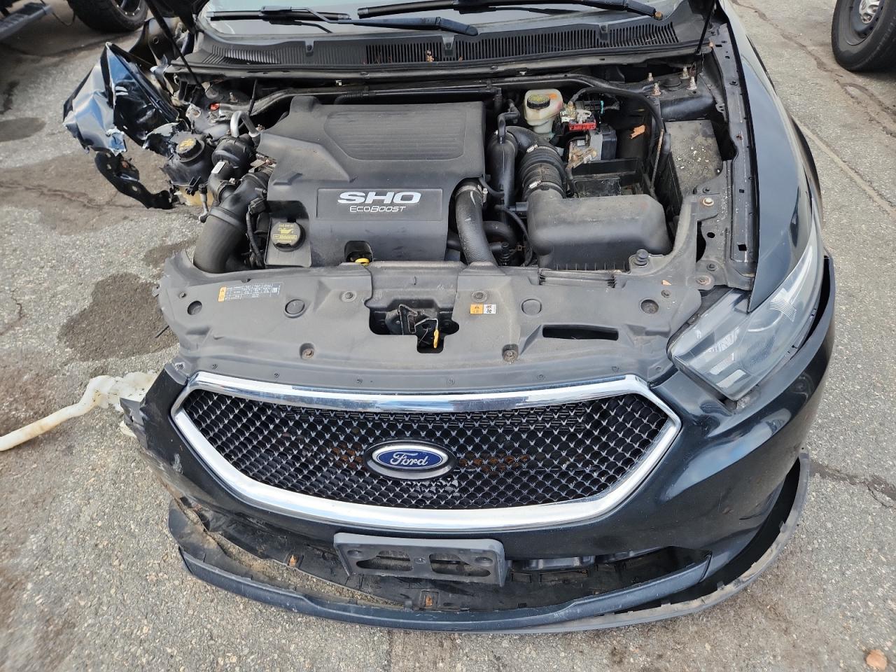 2014 Ford Taurus Sho VIN: 1FAHP2KT7EG118844 Lot: 90501265
