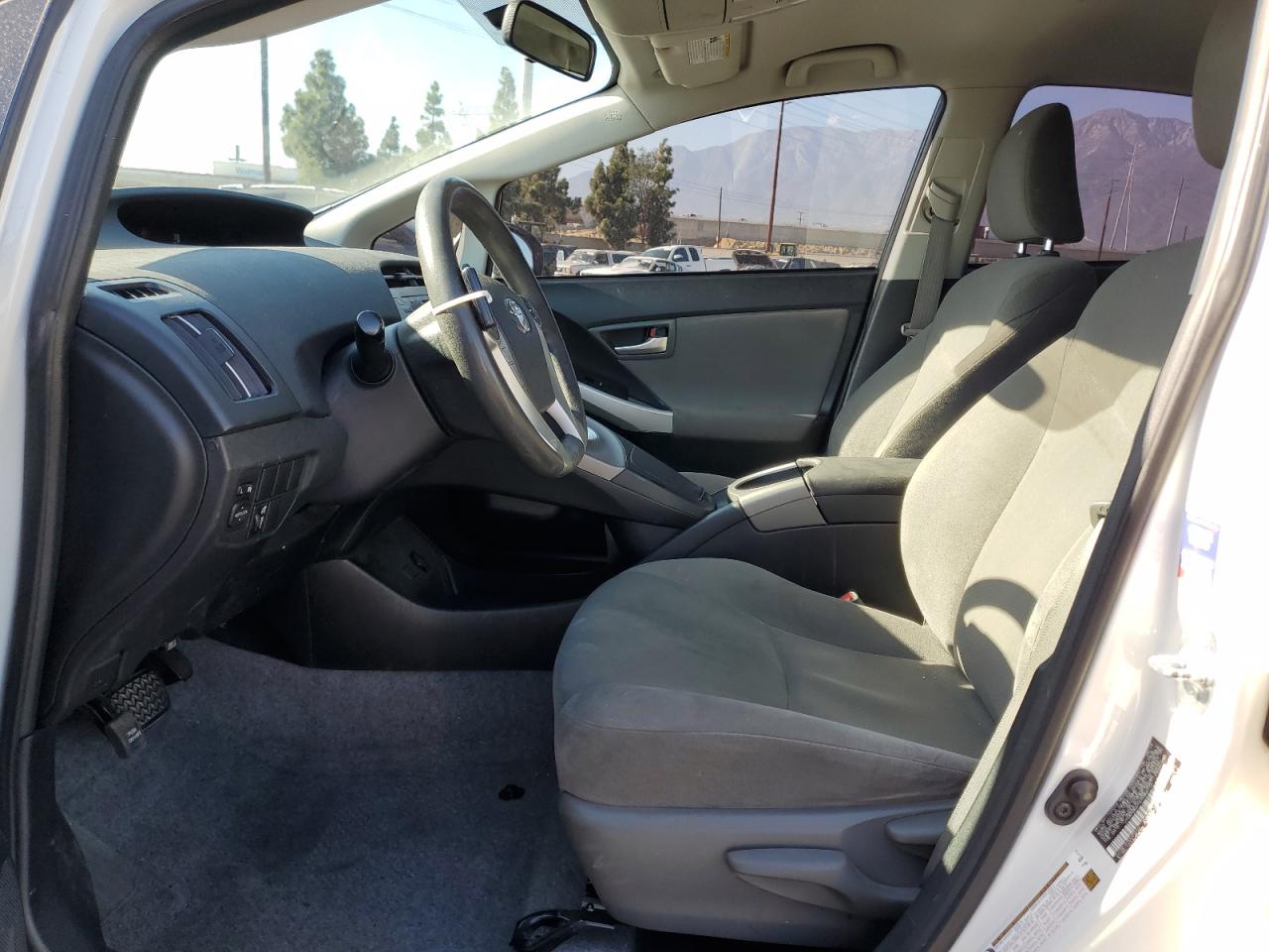 2014 Toyota Prius VIN: JTDKN3DU1E0383172 Lot: 85779255