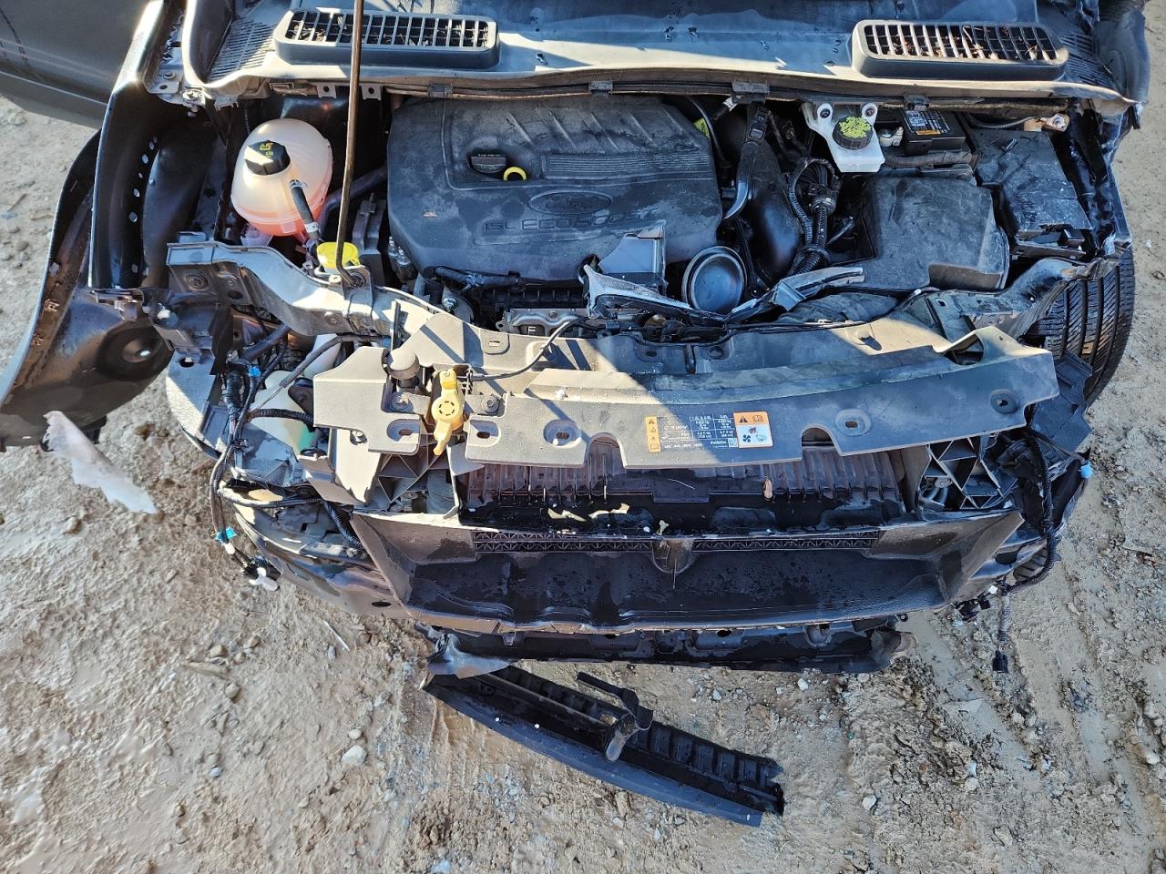 2018 Ford Escape Se VIN: 1FMCU0GD7JUC61738 Lot: 90995135