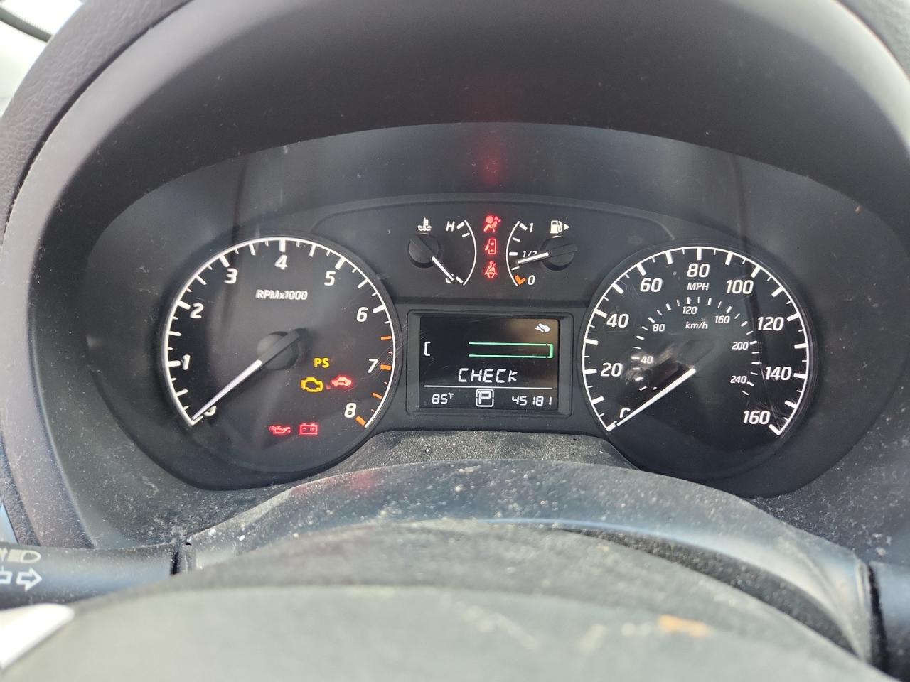 2017 Nissan Sentra S VIN: 3N1AB7AP7HY262654 Lot: 89525035