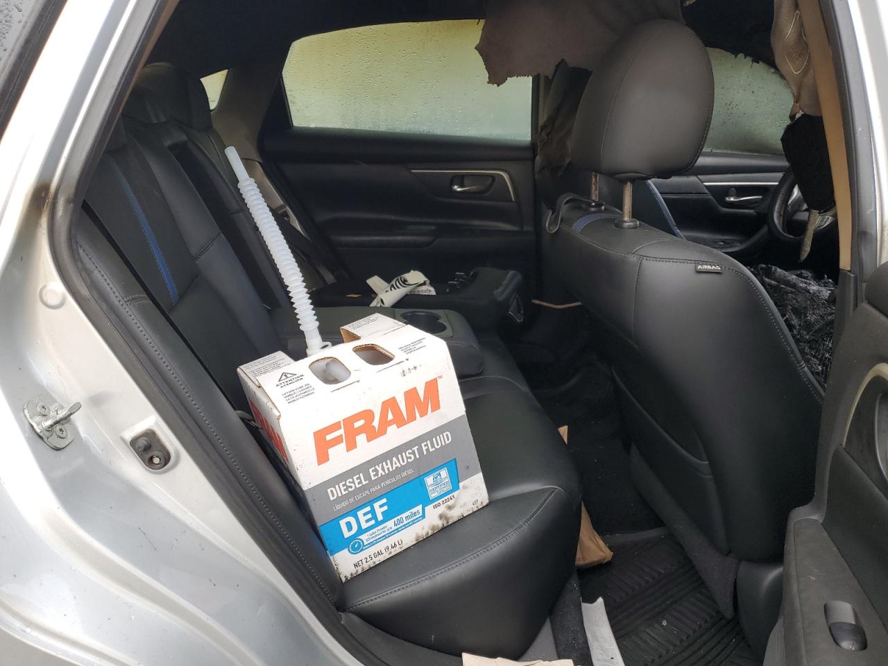 2017 Nissan Altima 2.5 VIN: 1N4AL3AP9HN321872 Lot: 90598485