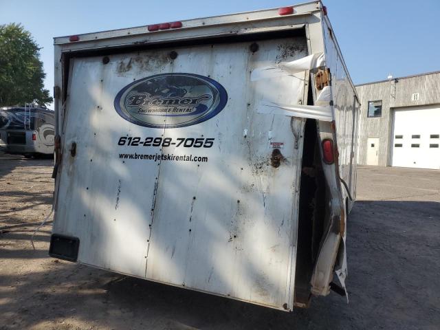 2015 DIAMOND BUILDER CARGO TRAILER 7X20TA