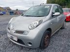 2009 NISSAN MICRA 1.4 ACENTA 5DR AUTO for sale at Copart BELFAST