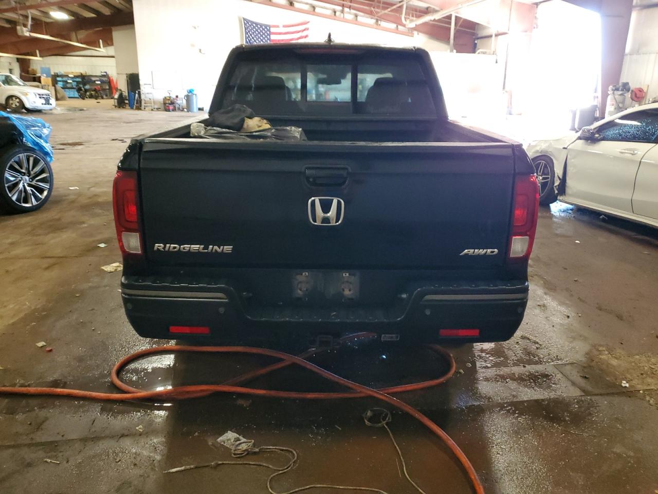 2019 Honda Ridgeline Black Edition VIN: 5FPYK3F82KB502385 Lot: 90036975