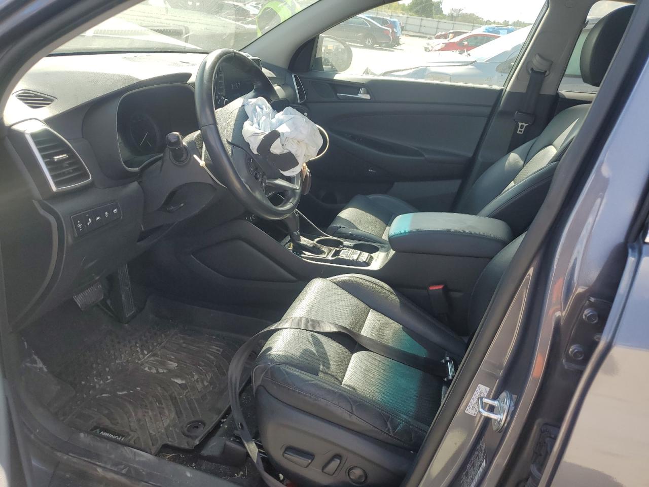 2021 Hyundai Tucson Limited VIN: KM8J33AL5MU330801 Lot: 82196735