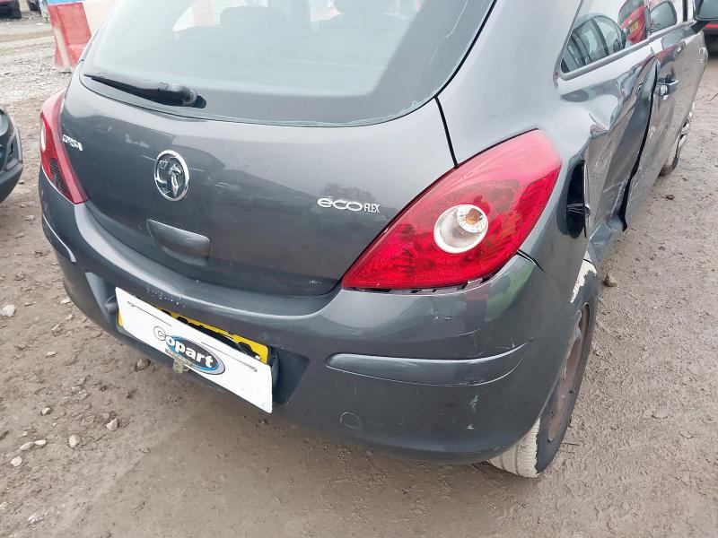 2012 VAUXHALL CORSA S AC ECOFLEX 