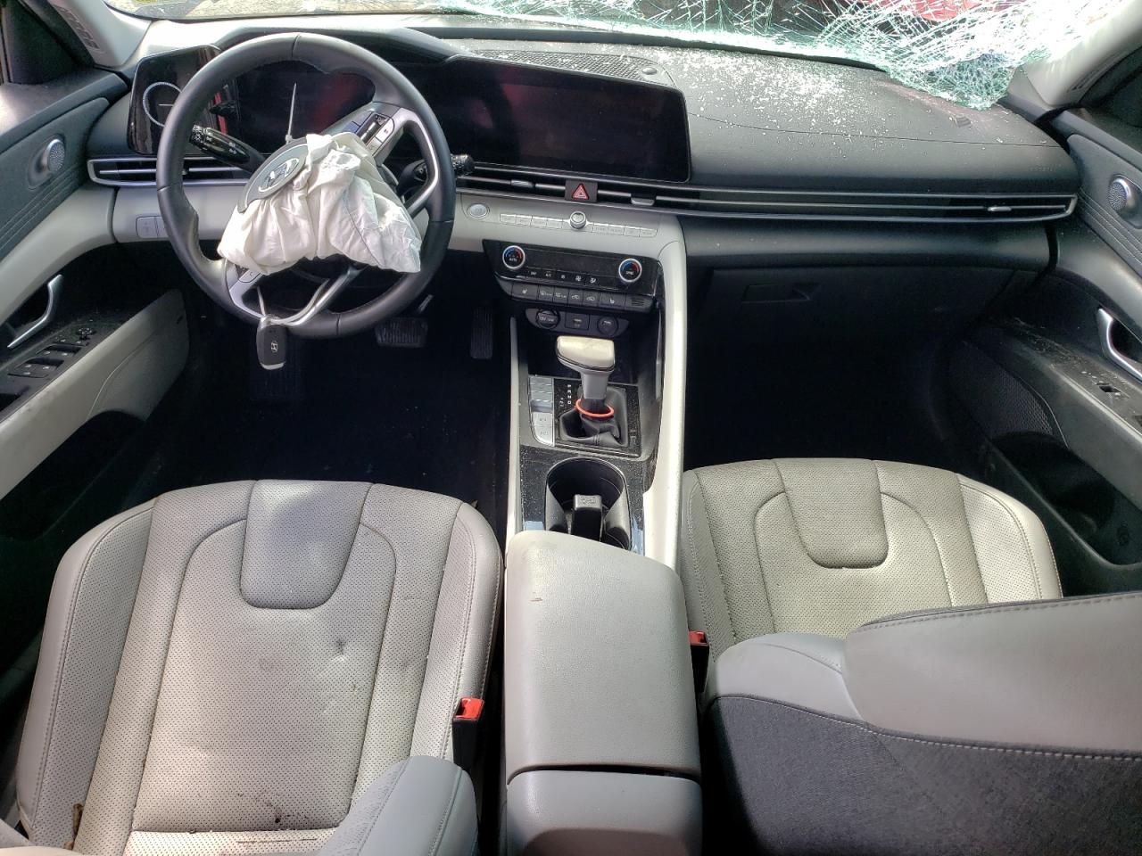 2022 Hyundai Elantra Limited VIN: KMHLP4AG9NU345597 Lot: 87374935