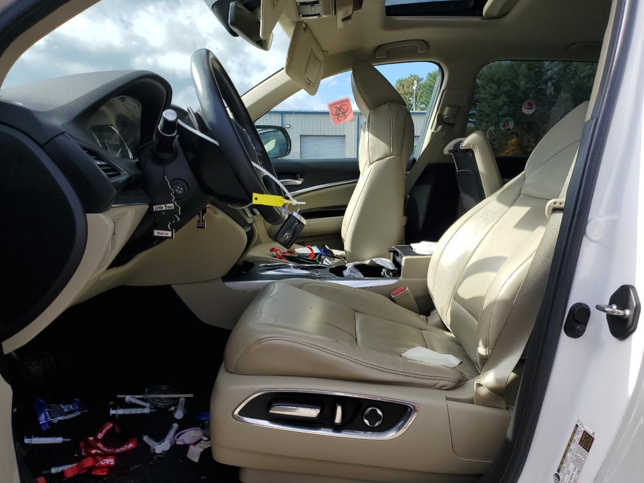 2020 Acura Mdx VIN: 5J8YD4H33LL047279 Lot: 86997525