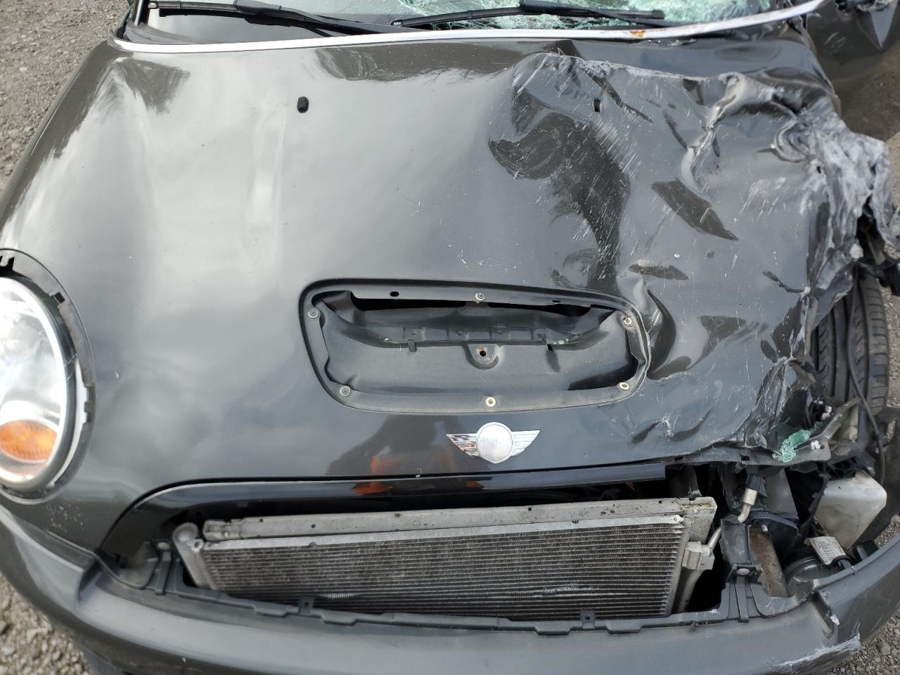 2014 Mini Cooper Roadster S VIN: WMWSY3C52ET566447 Lot: 90548385