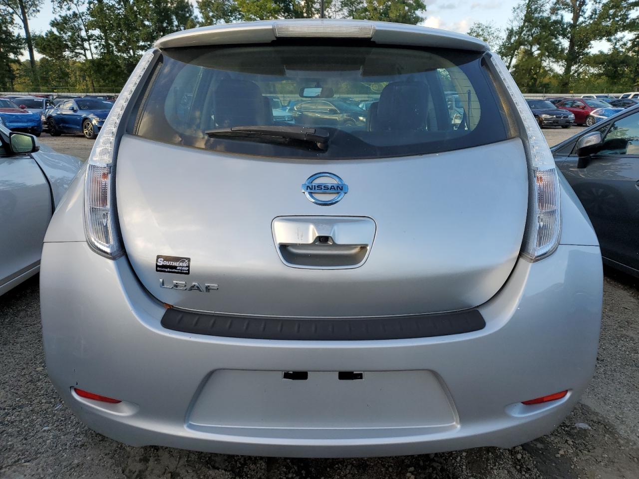 2016 Nissan Leaf Sv VIN: 1N4BZ0CP1GC310244 Lot: 84792015