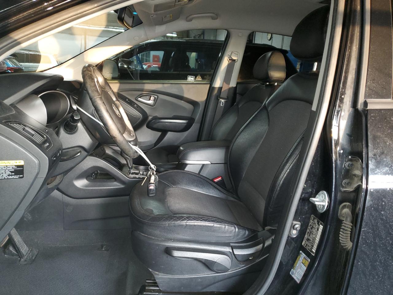2013 Hyundai Tucson Gls VIN: KM8JU3AC0DU698395 Lot: 87044815