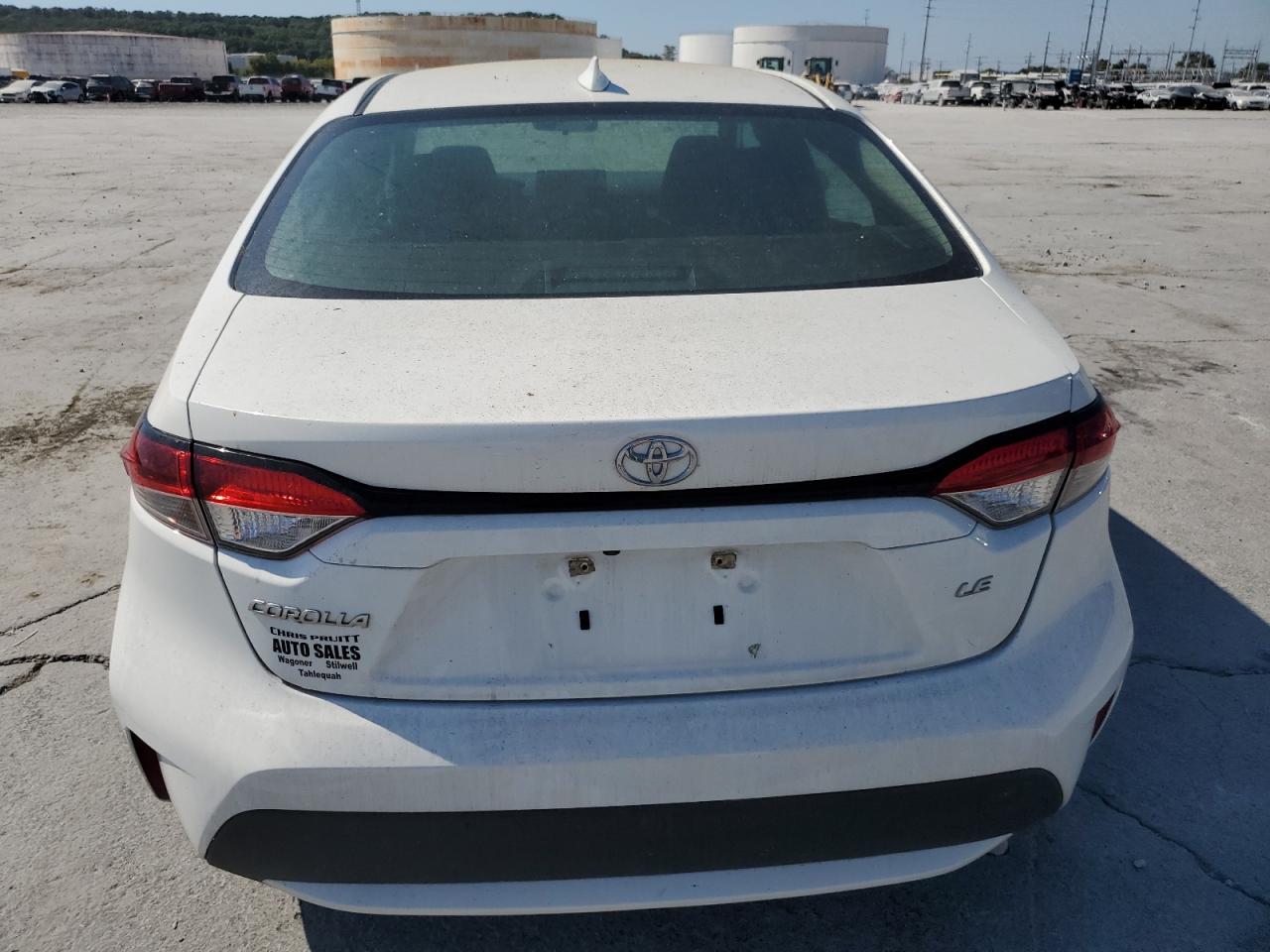 2022 Toyota Corolla Le VIN: 5YFEPMAE4NP286046 Lot: 85881745