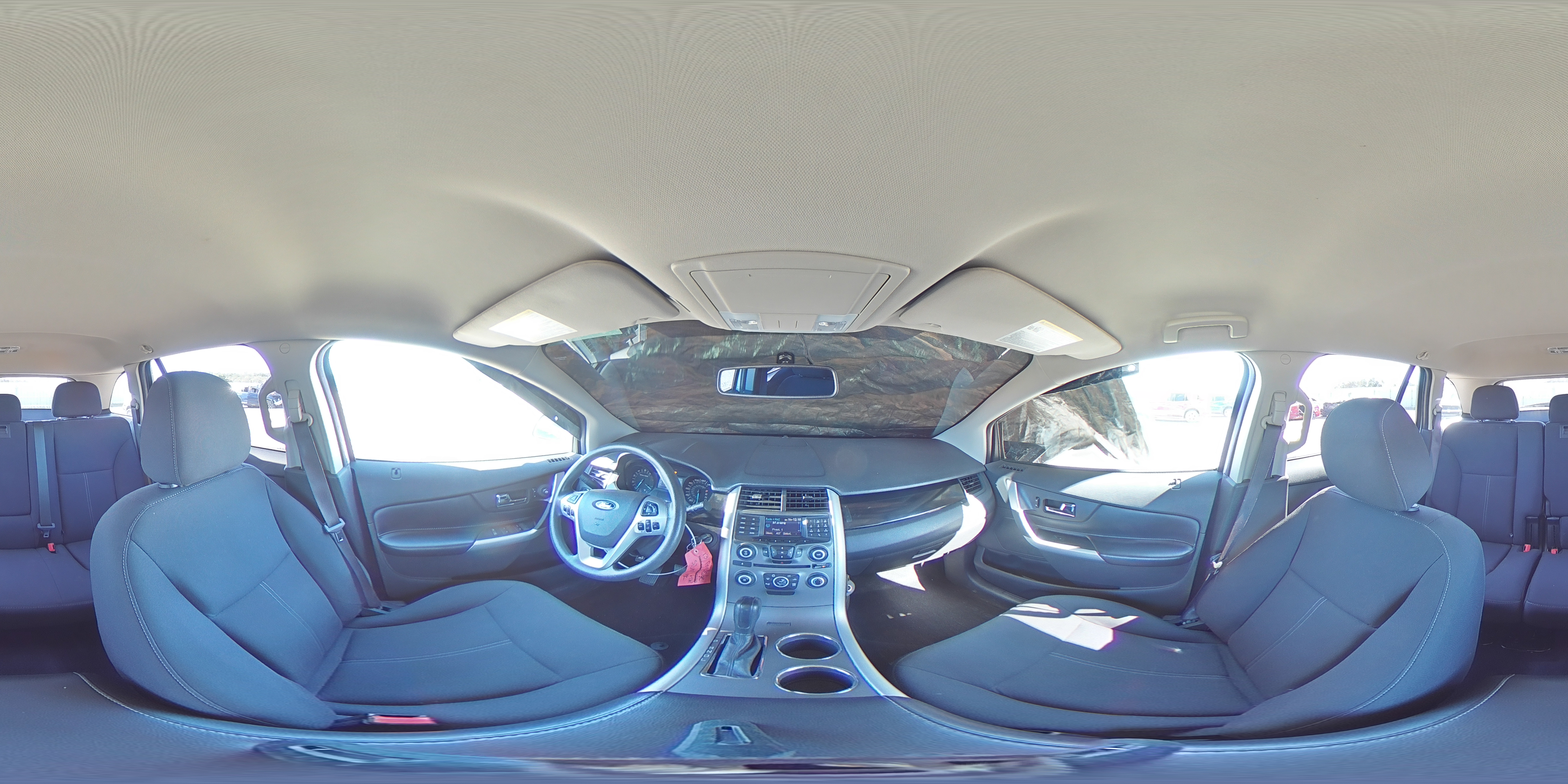 2013 Ford Edge Se VIN: 2FMDK3G97DBA48693 Lot: 82227785