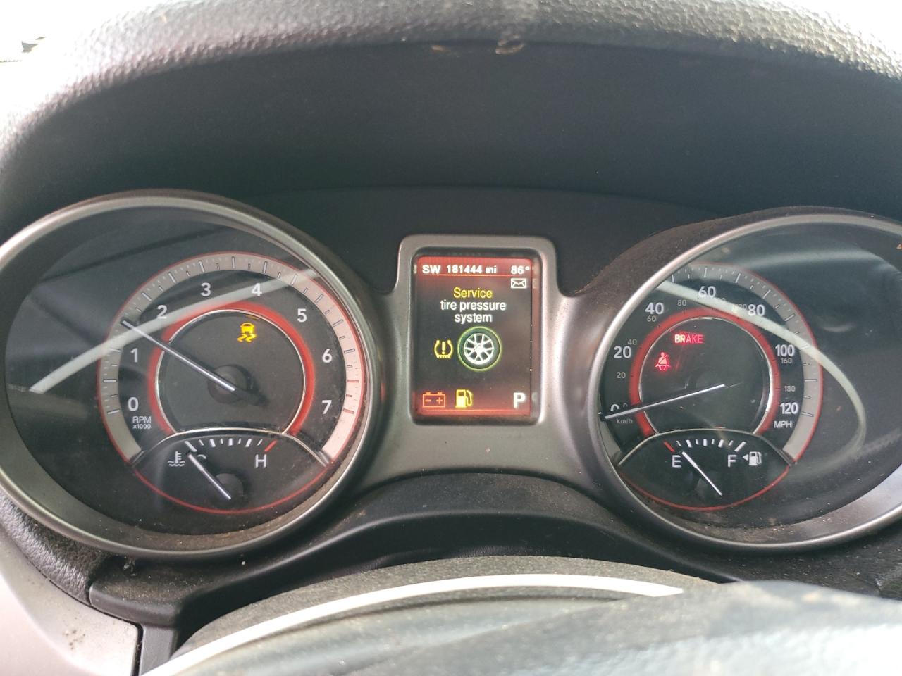 2018 Dodge Journey Crossroad VIN: 3C4PDCGB3JT513856 Lot: 84604525