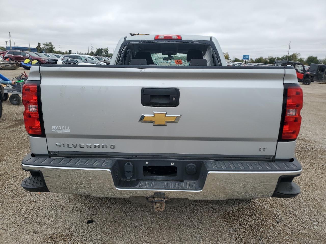 2017 Chevrolet Silverado K1500 Lt VIN: 1GCVKREC9HZ268060 Lot: 80149555