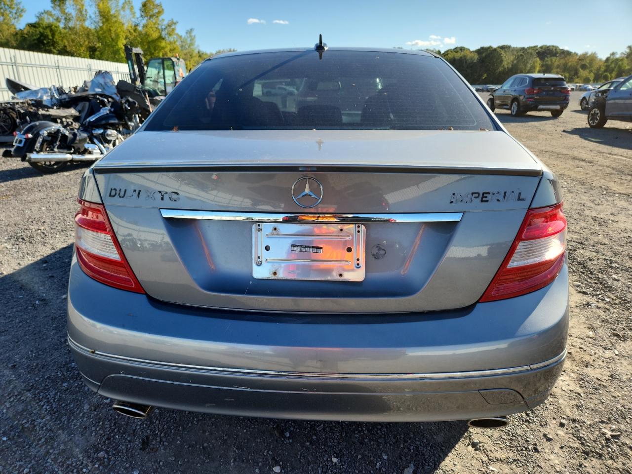 2011 Mercedes-Benz C 300 4Matic VIN: WDDGF8BB4BR150739 Lot: 70669505