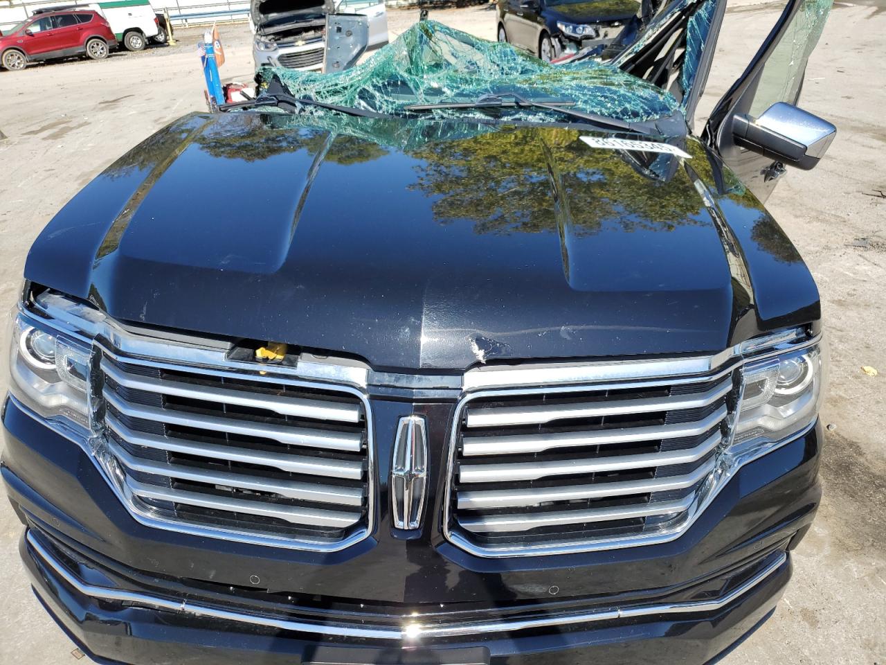 2016 Lincoln Navigator Select VIN: 5LMJJ2JT3GEL12180 Lot: 86165345