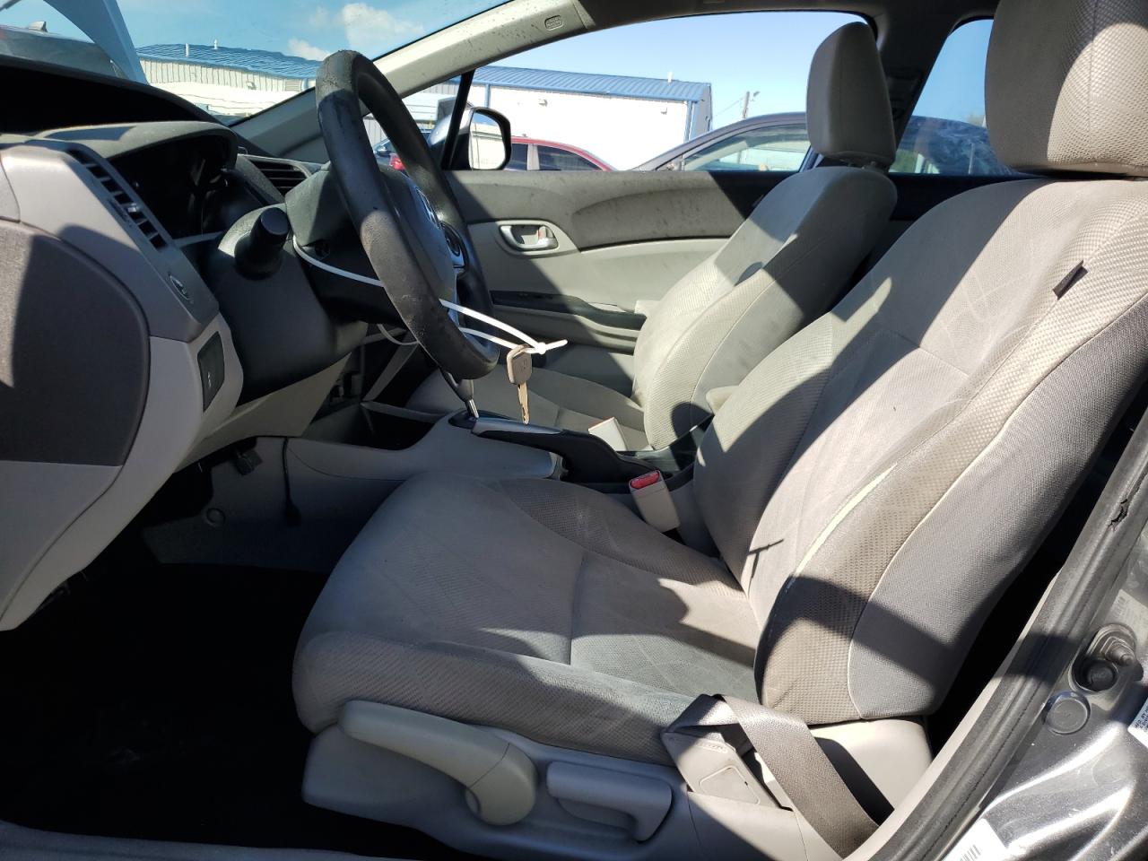 2012 Honda Civic Lx VIN: 2HGFB2F57CH317410 Lot: 86496525