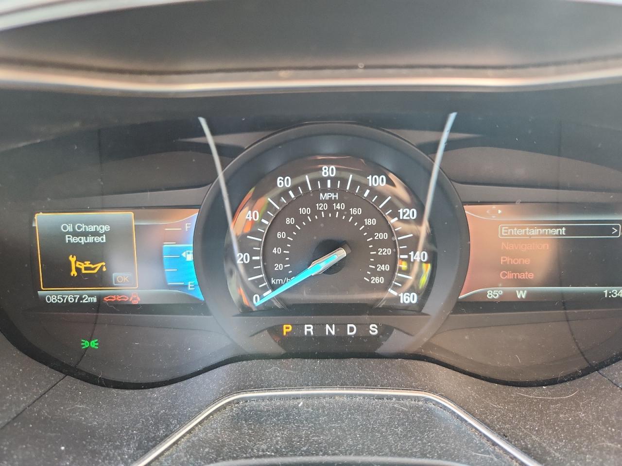 2016 Ford Fusion Titanium VIN: 3FA6P0K98GR113342 Lot: 86869765