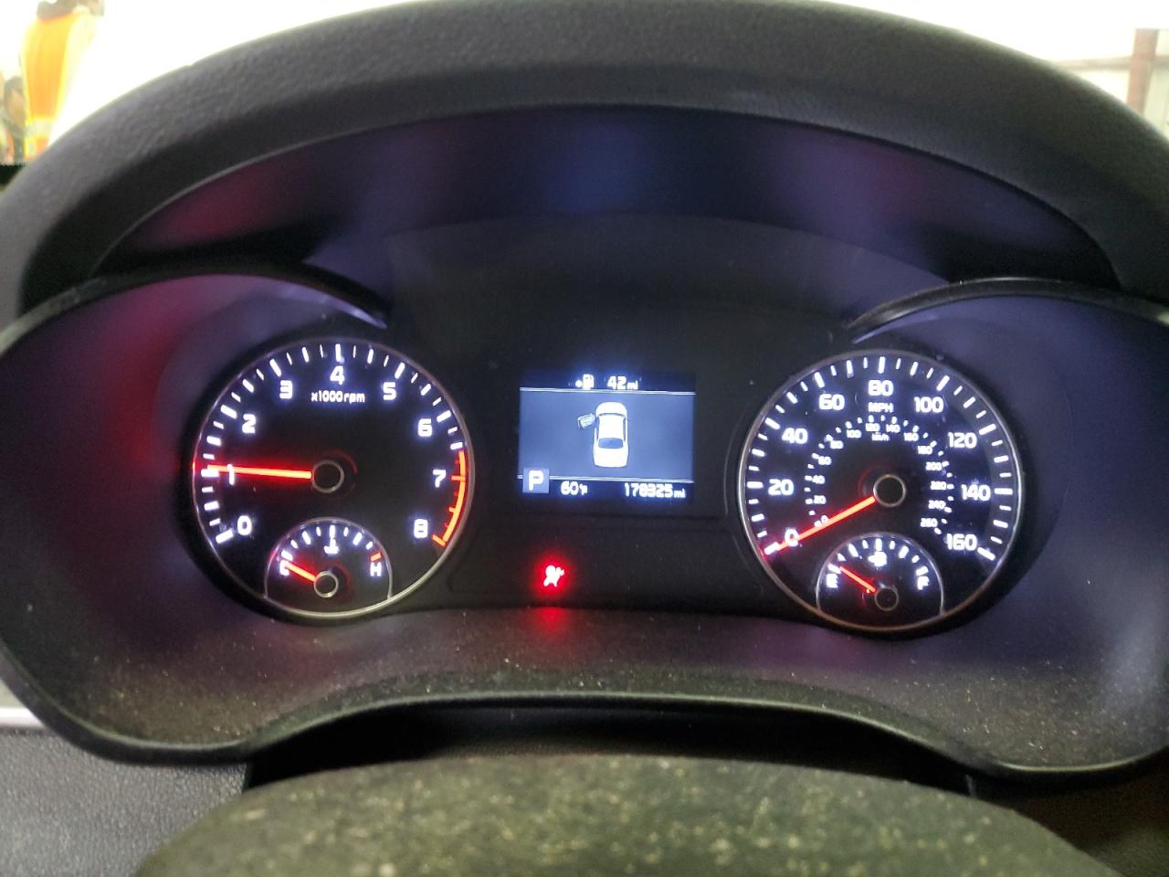 2019 Kia Optima Lx VIN: 5XXGT4L37KG335907 Lot: 86170935