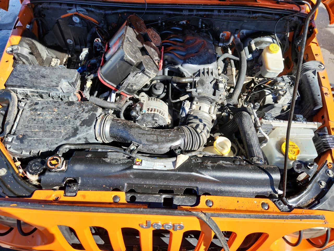 2012 Jeep Wrangler Unlimited Sahara VIN: 1C4HJWEG6CL152764 Lot: 90525005