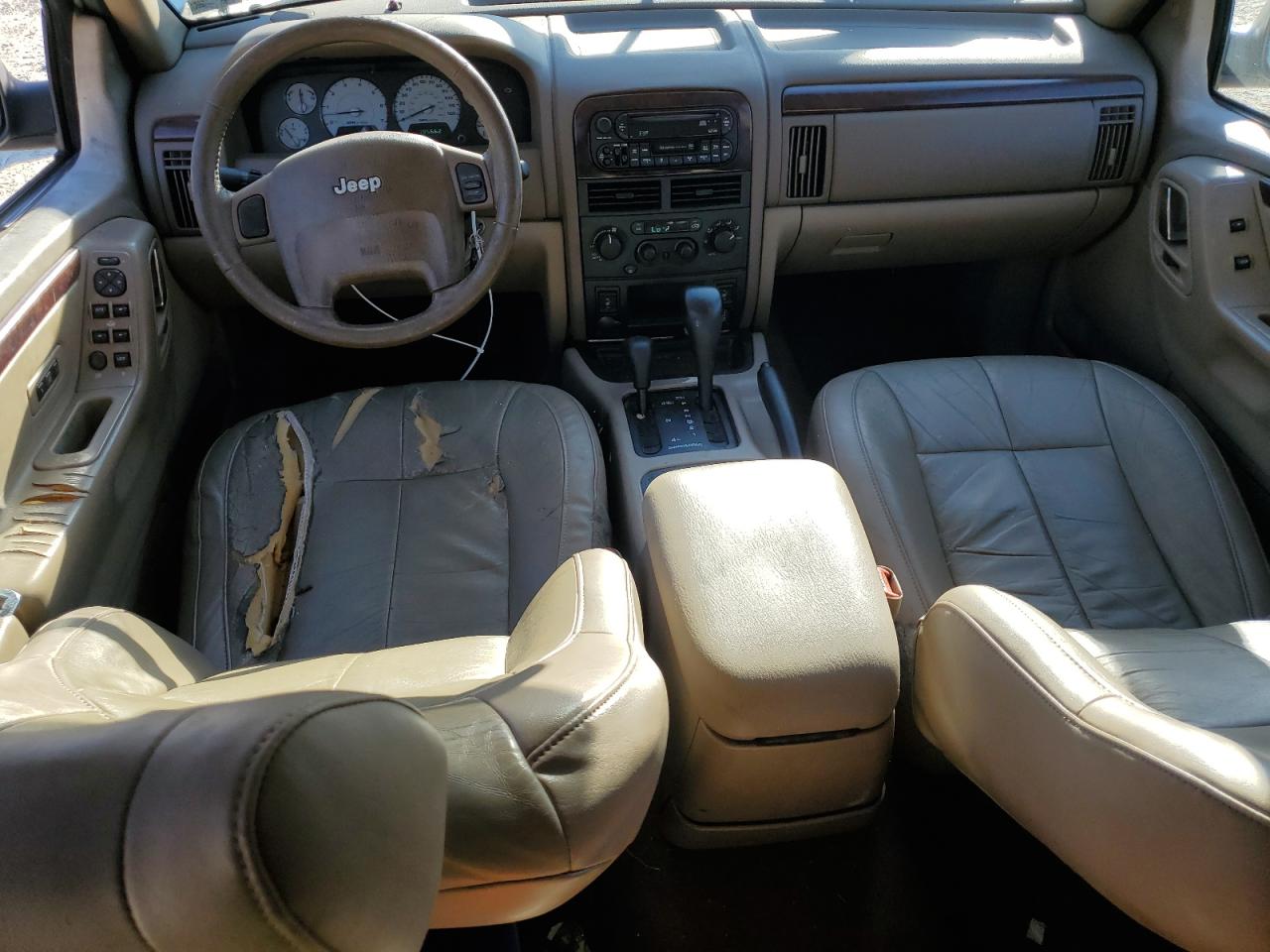 2004 Jeep Grand Cherokee Limited VIN: 1J4GW58N34C148278 Lot: 85271475