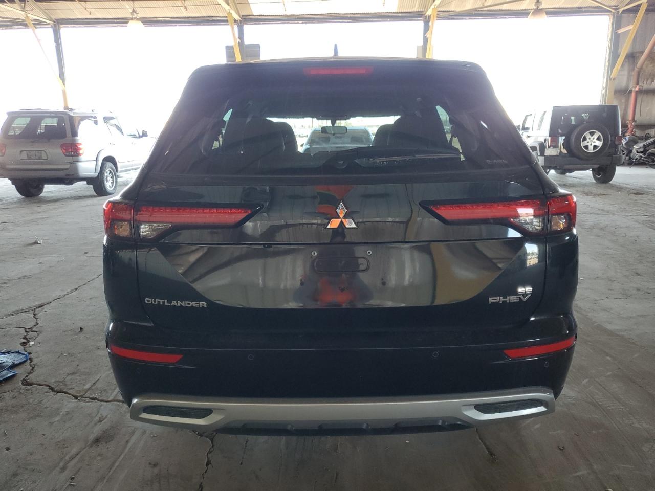 2023 Mitsubishi Outlander Se VIN: JA4T5UA94PZ038544 Lot: 82252865