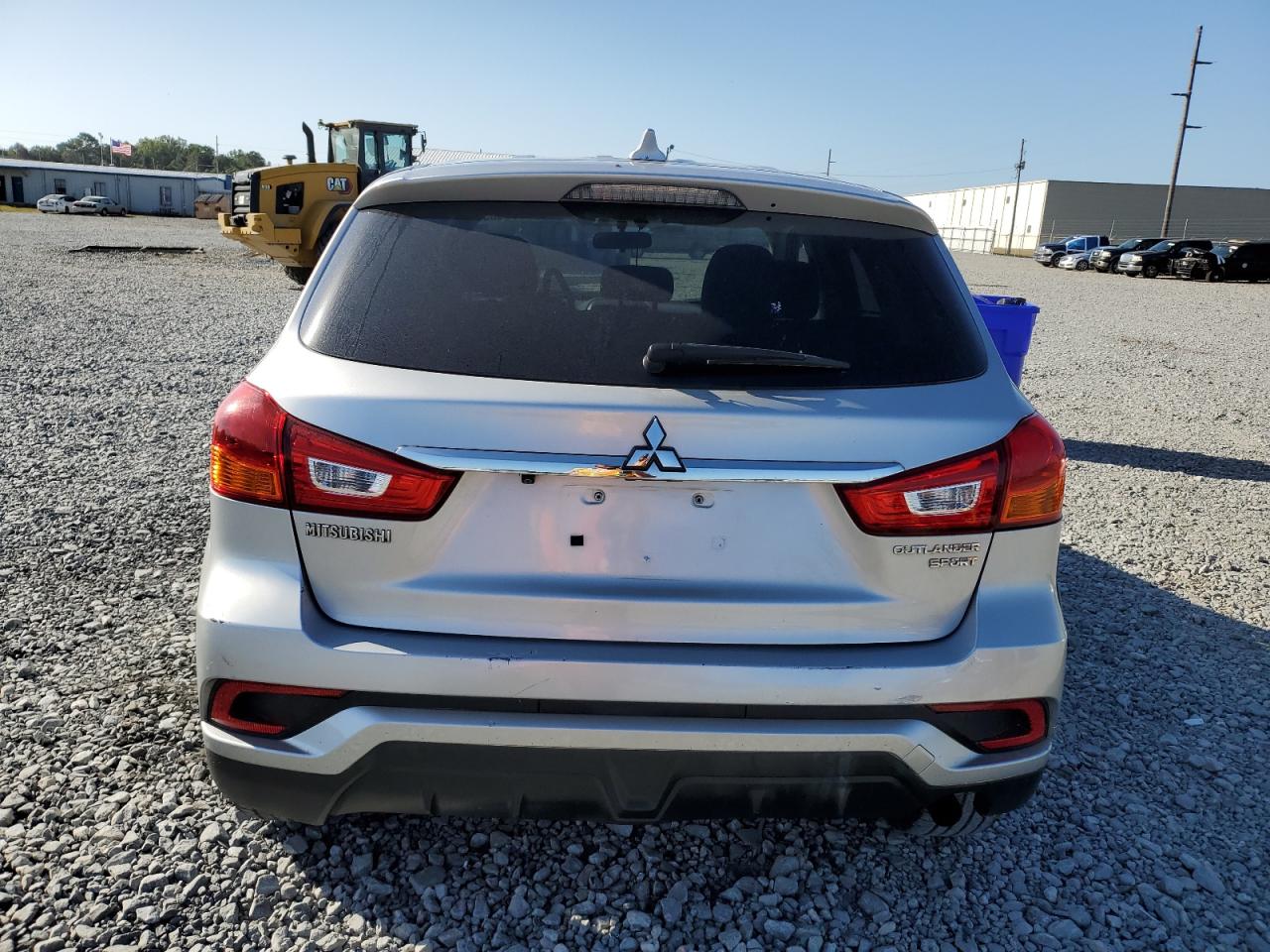2018 Mitsubishi Outlander Sport Es VIN: JA4AP3AUXJU023700 Lot: 85095835