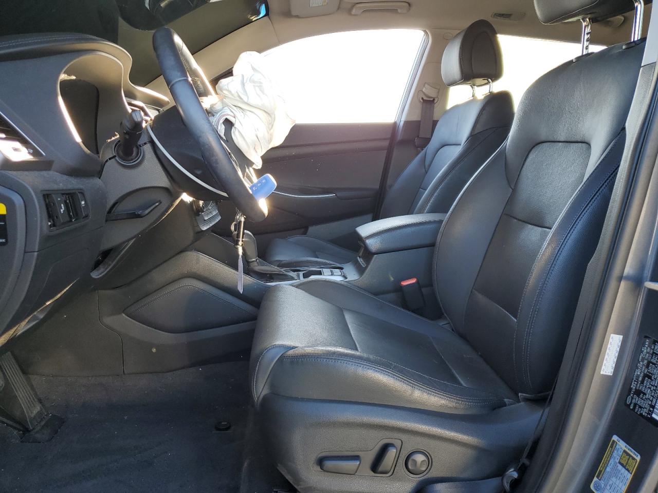 2016 Hyundai Tucson Limited VIN: KM8J3CA2XGU128175 Lot: 85588495