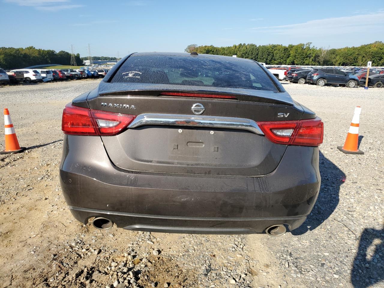 2016 Nissan Maxima 3.5S VIN: 1N4AA6AP4GC904383 Lot: 86091055