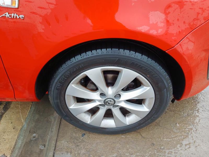 2012 VAUXHALL CORSA ACTIVE AC ECOFLEX 