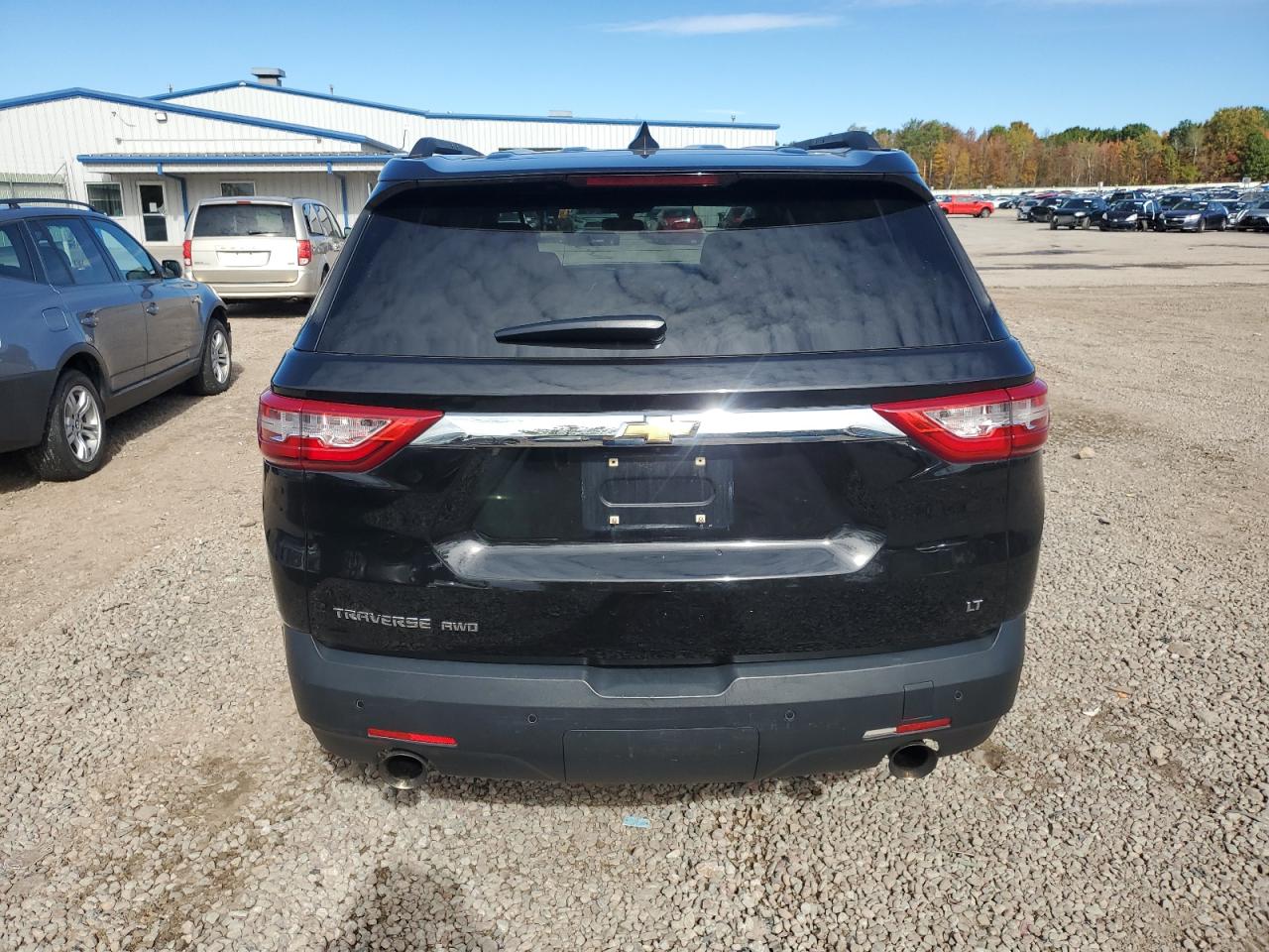 2019 Chevrolet Traverse Lt VIN: 1GNEVGKW3KJ297044 Lot: 86278495