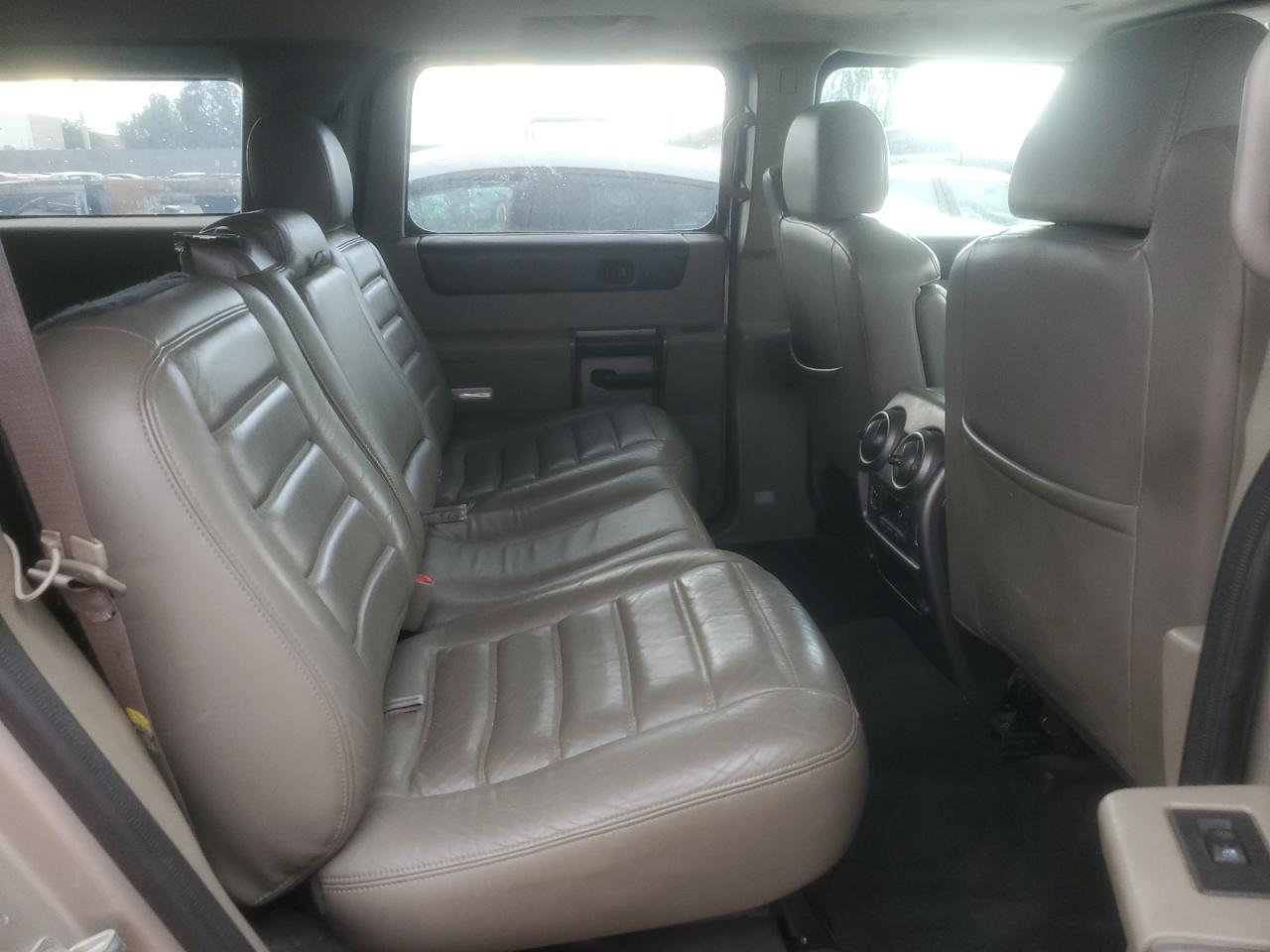 2004 Hummer H2 VIN: 5GRGN23U54H100434 Lot: 82454235
