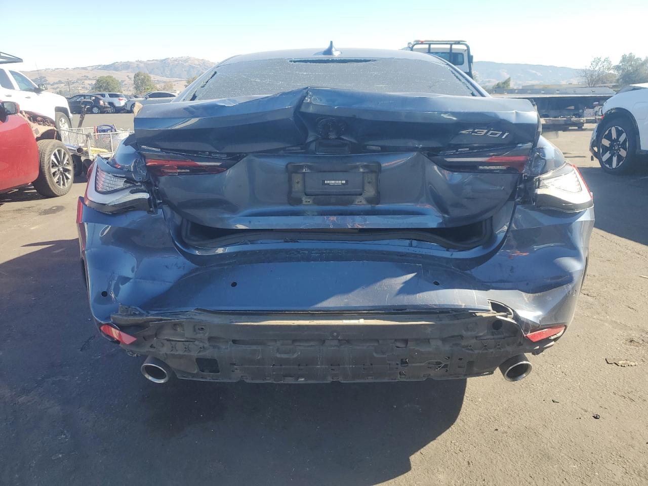 2022 BMW 430I VIN: WBA53AP07NCK23955 Lot: 82617045