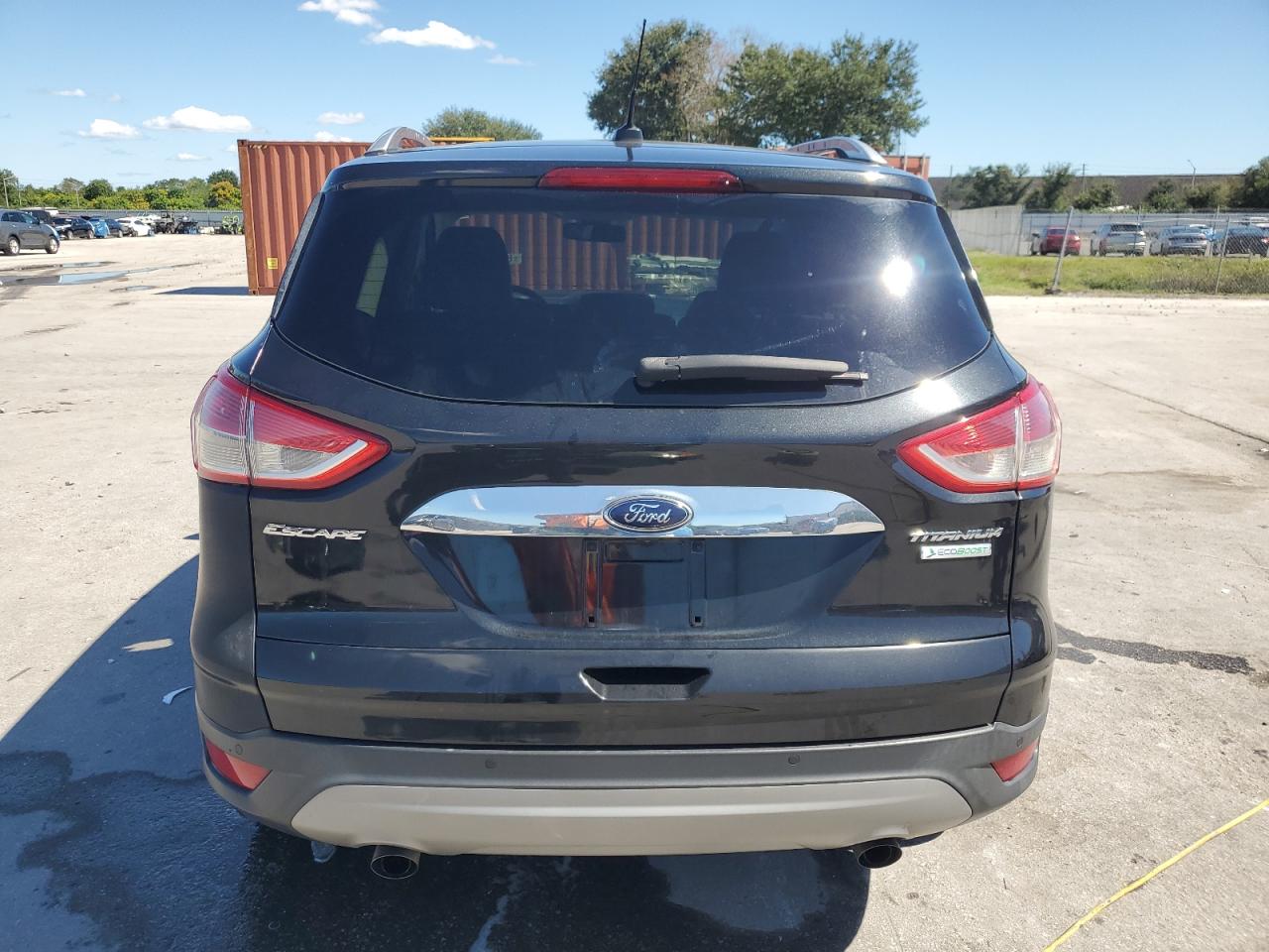 2015 Ford Escape Titanium VIN: 1FMCU0JX8FUB56555 Lot: 86166495