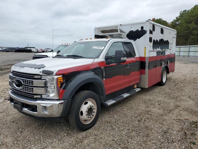 2017 Ford F550 Super Duty