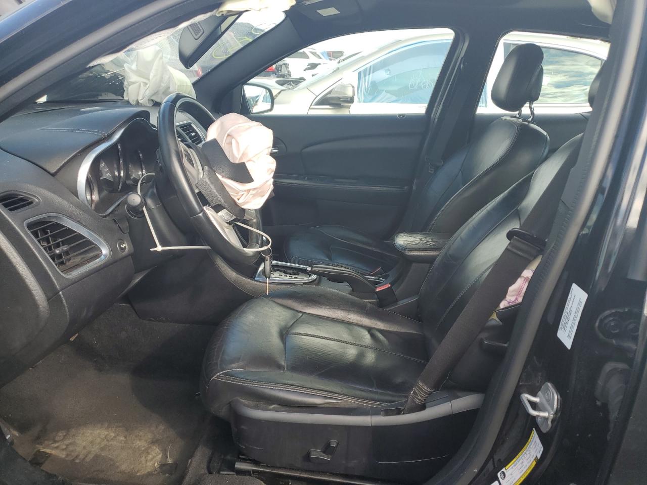 2013 Dodge Avenger Sxt VIN: 1C3CDZCB1DN653730 Lot: 82268245