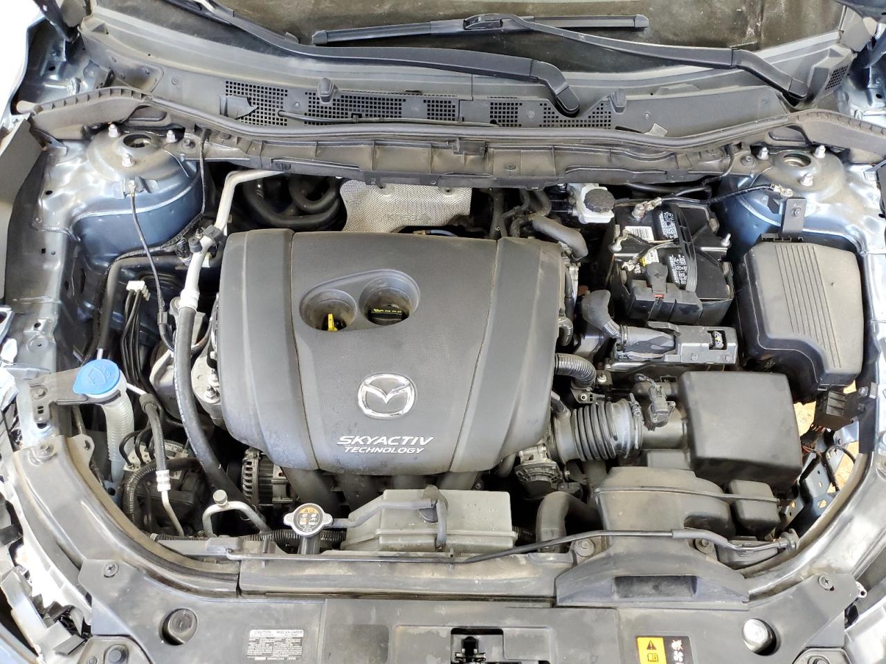 2016 Mazda Cx-5 Sport VIN: JM3KE2BY5G0832217 Lot: 85084215