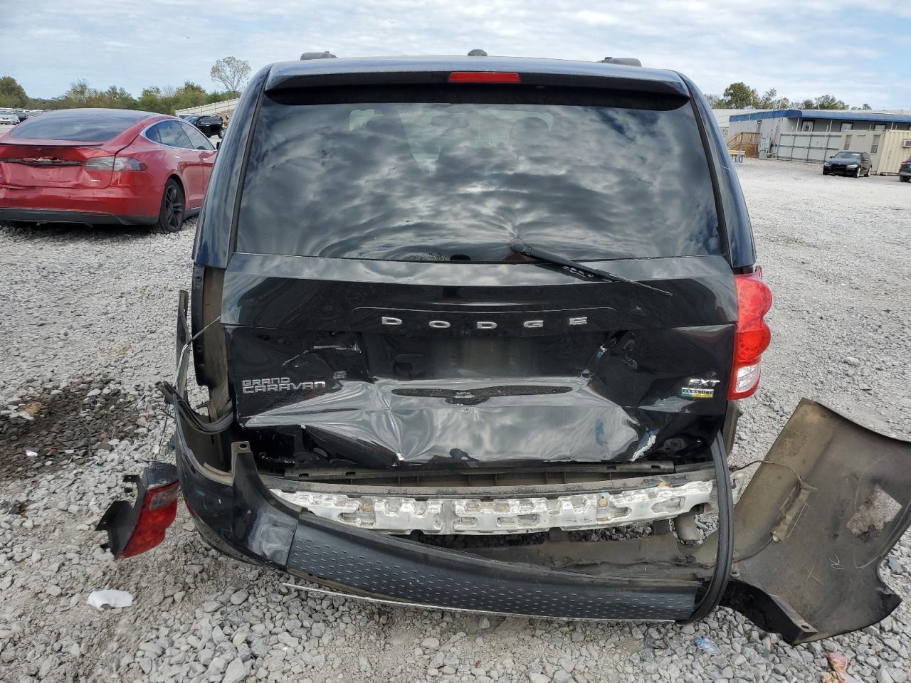 2017 Dodge Grand Caravan Sxt VIN: 2C4RDGCG5HR713667 Lot: 86120865