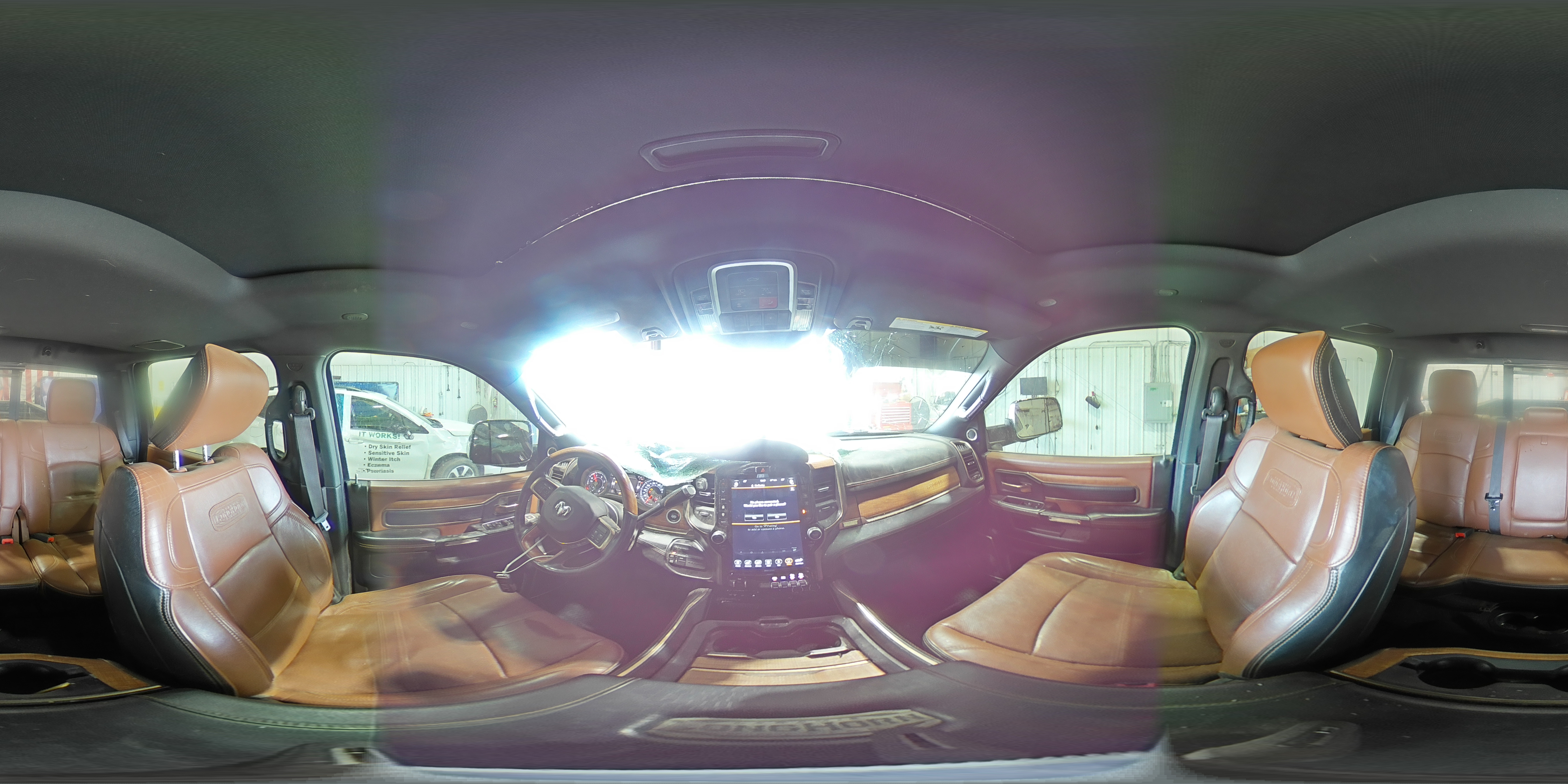 2019 Ram 3500 Longhorn VIN: 3C63R3KL5KG658897 Lot: 81983615