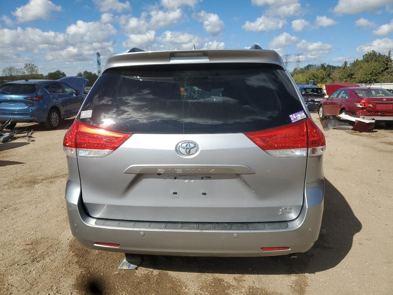 2011 Toyota Sienna Xle VIN: 5TDDK3DC6BS029911 Lot: 85330425