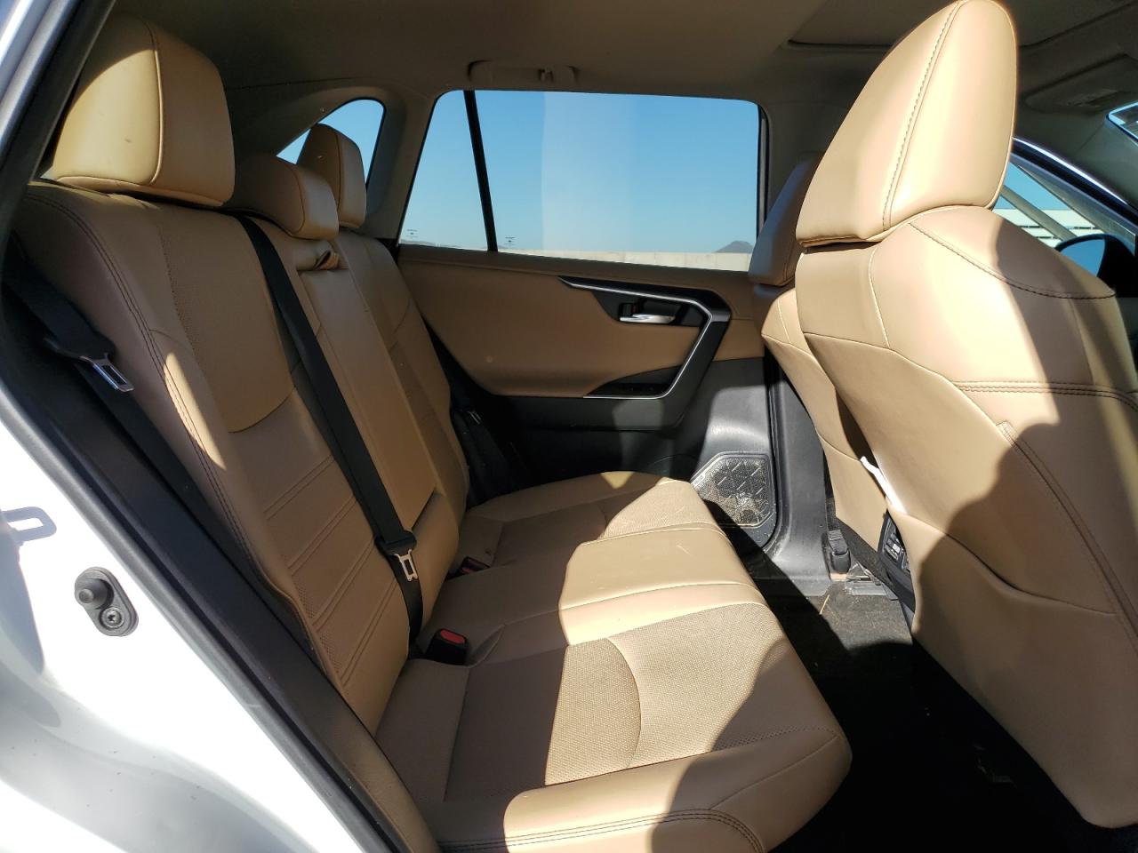 2020 Toyota Rav4 Limited VIN: 2T3DWRFV8LW079831 Lot: 85174585