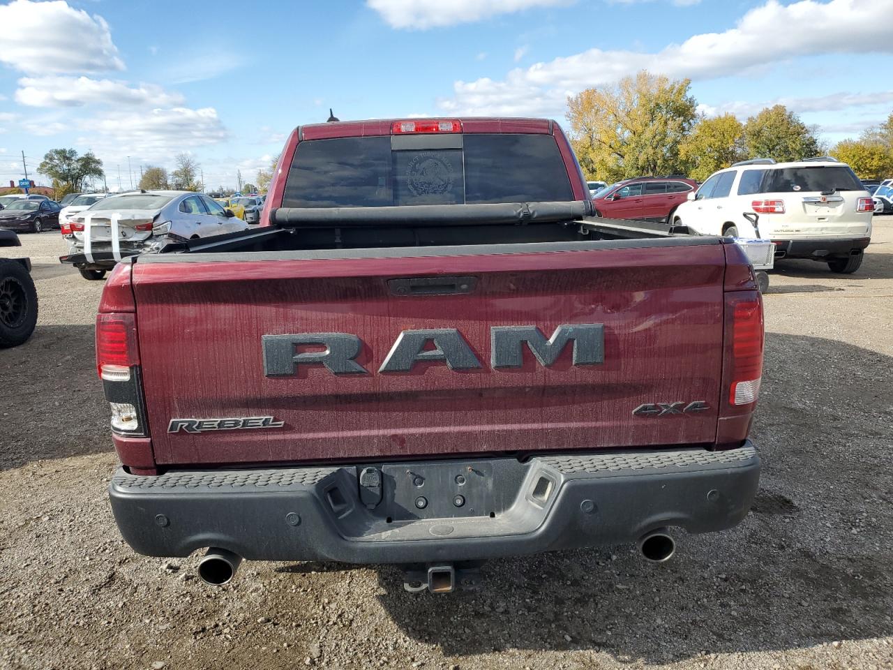 2018 Ram 1500 Rebel VIN: 1C6RR7YT6JS234788 Lot: 90326375