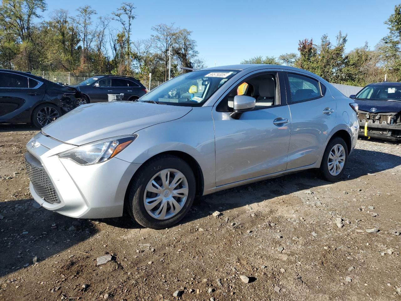 TOYOTA YARIS 2019. Lot# 89579305. VIN 3MYDLBYV2KY510607. Photo 1