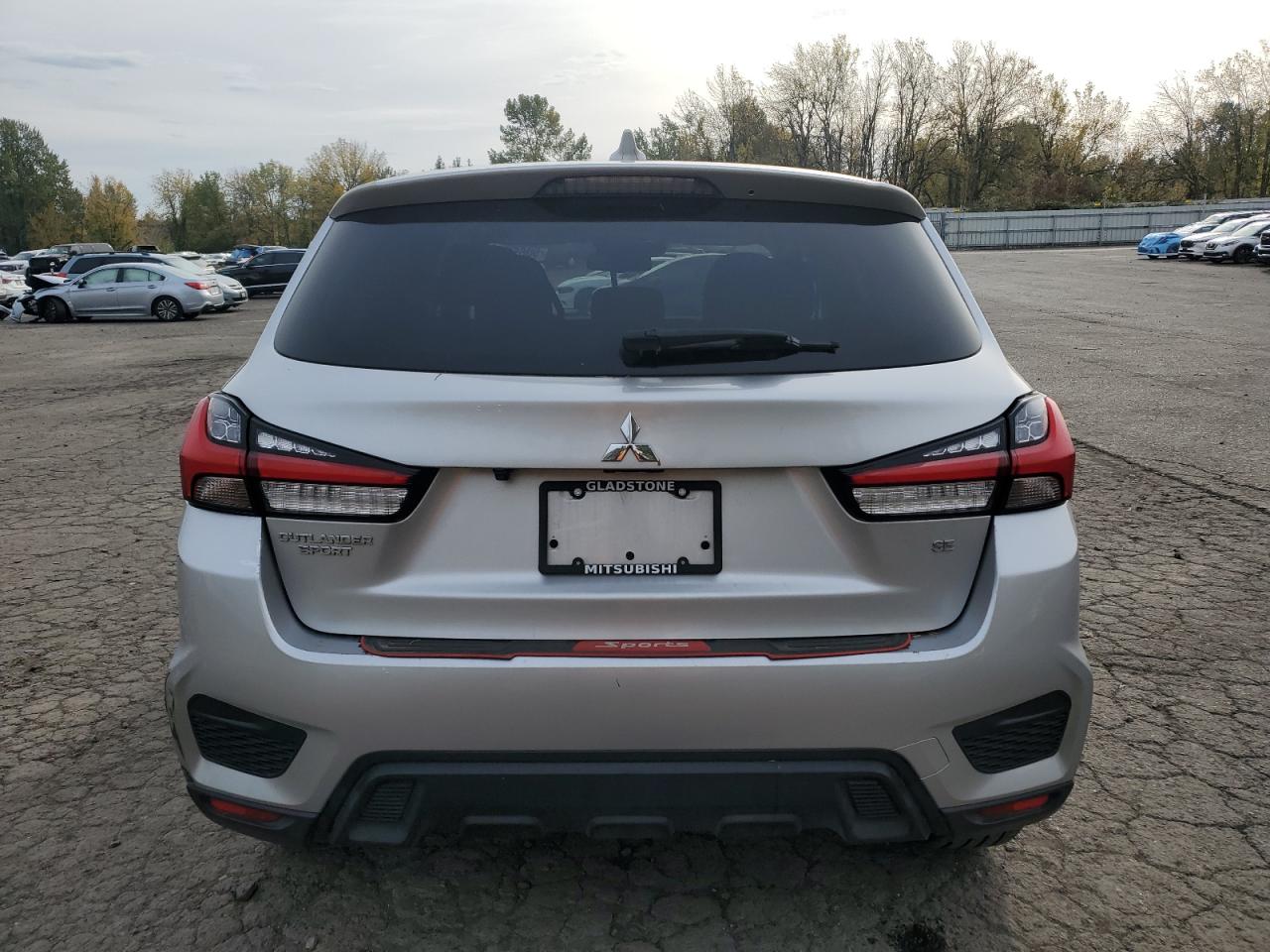 2020 Mitsubishi Outlander Sport Es VIN: JA4AR3AU7LU022212 Lot: 90657165