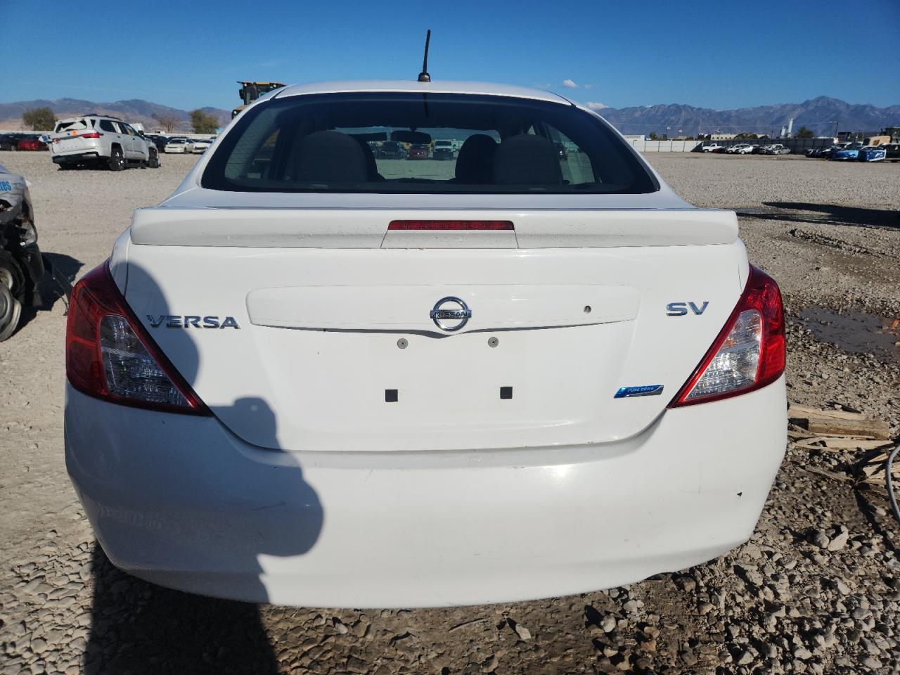 2014 Nissan Versa S VIN: 3N1CN7AP1EK451038 Lot: 84928955