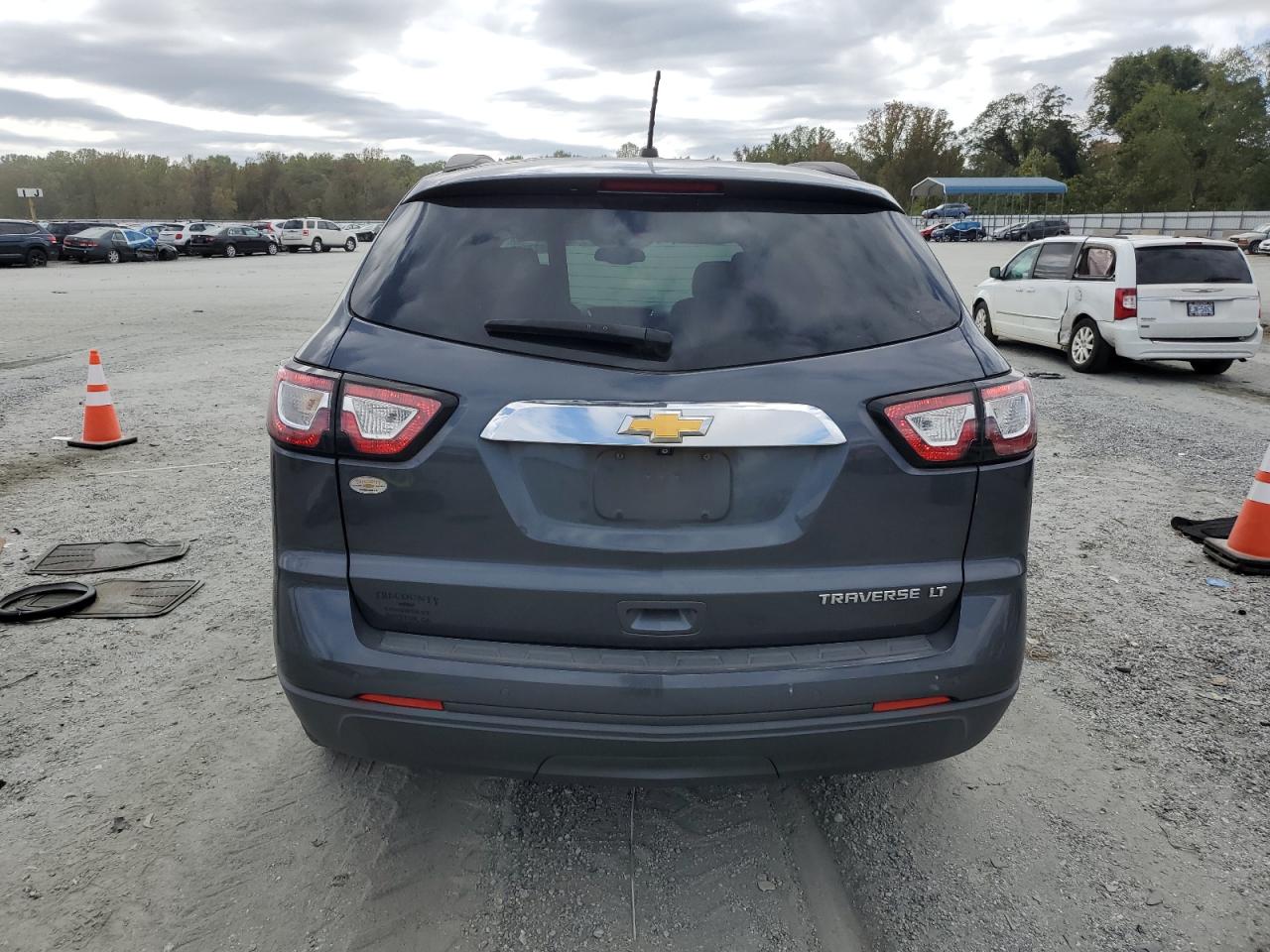 2013 Chevrolet Traverse Lt VIN: 1GNKRJKD1DJ232795 Lot: 85577735