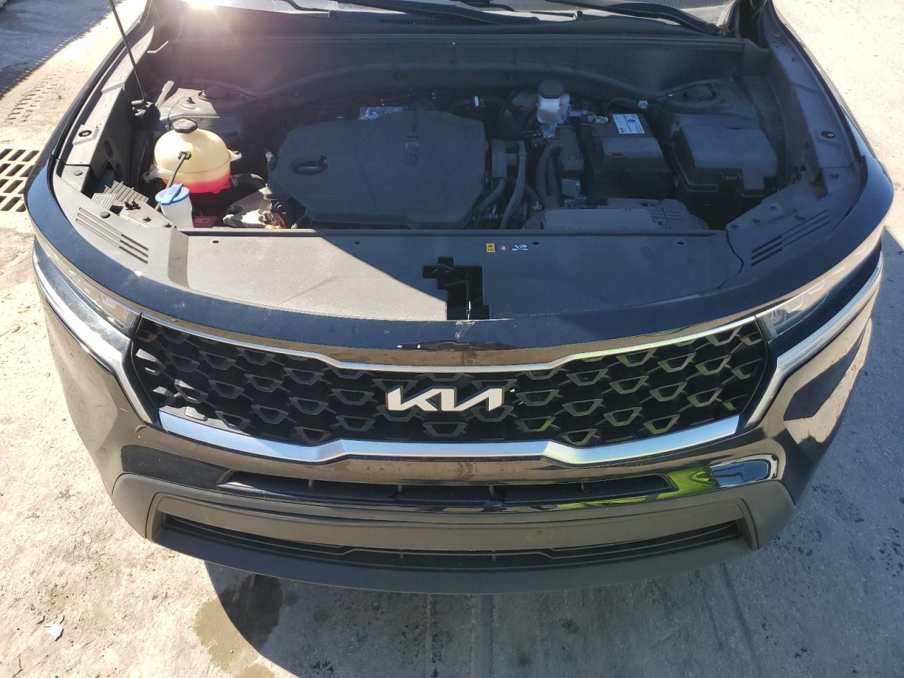 2022 Kia Sorento Lx VIN: 5XYRG4LC9NG095174 Lot: 86217355