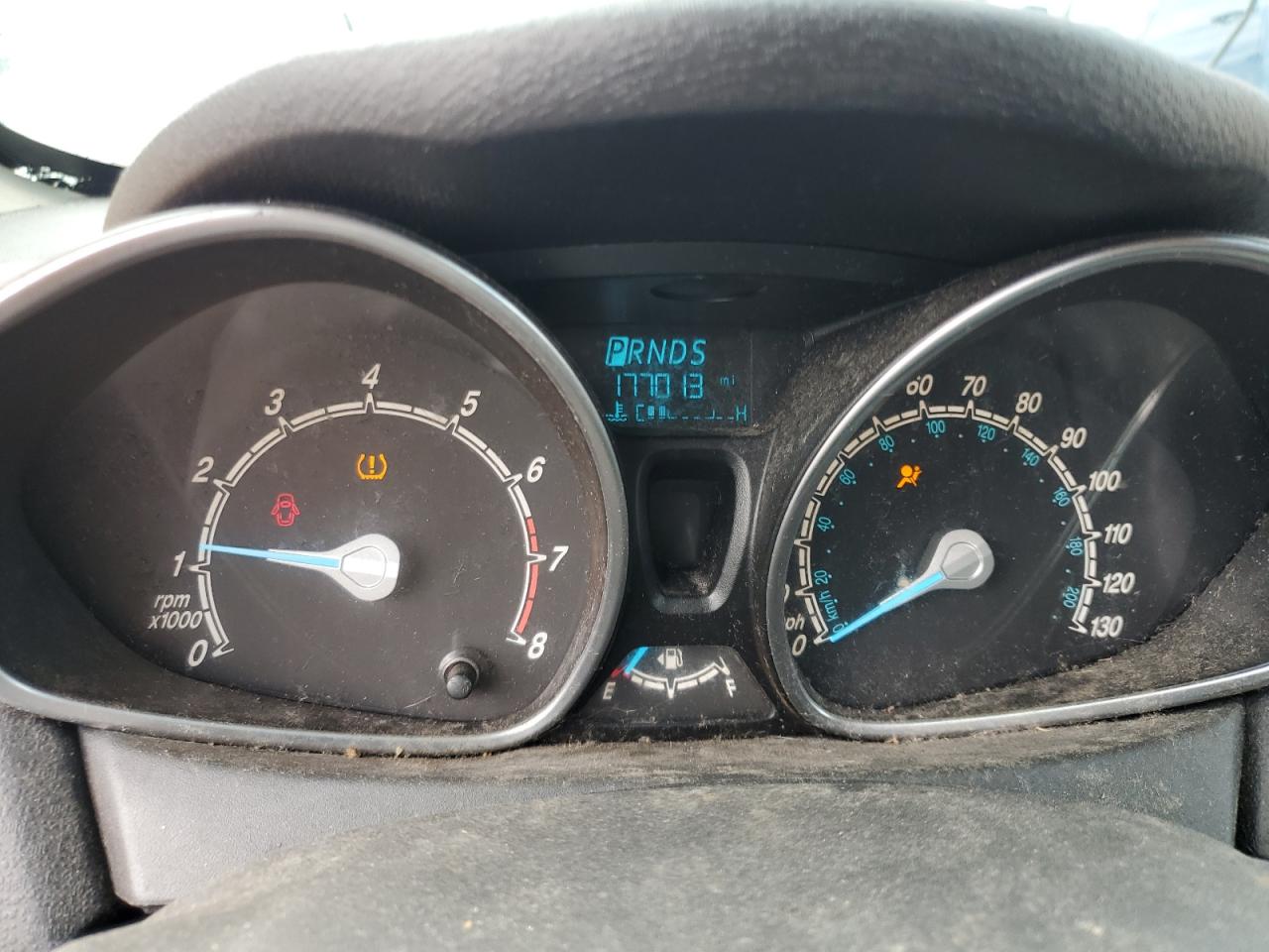 2017 Ford Fiesta Se VIN: 3FADP4EJ0HM135984 Lot: 85378545